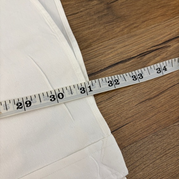 Ralph Lauren Vintage Long Sleeve Button Up Shirt White Cotton - Picture 6 of 6